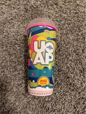 Universal Orlando Resort Reusable Annual Passholder Tumbler